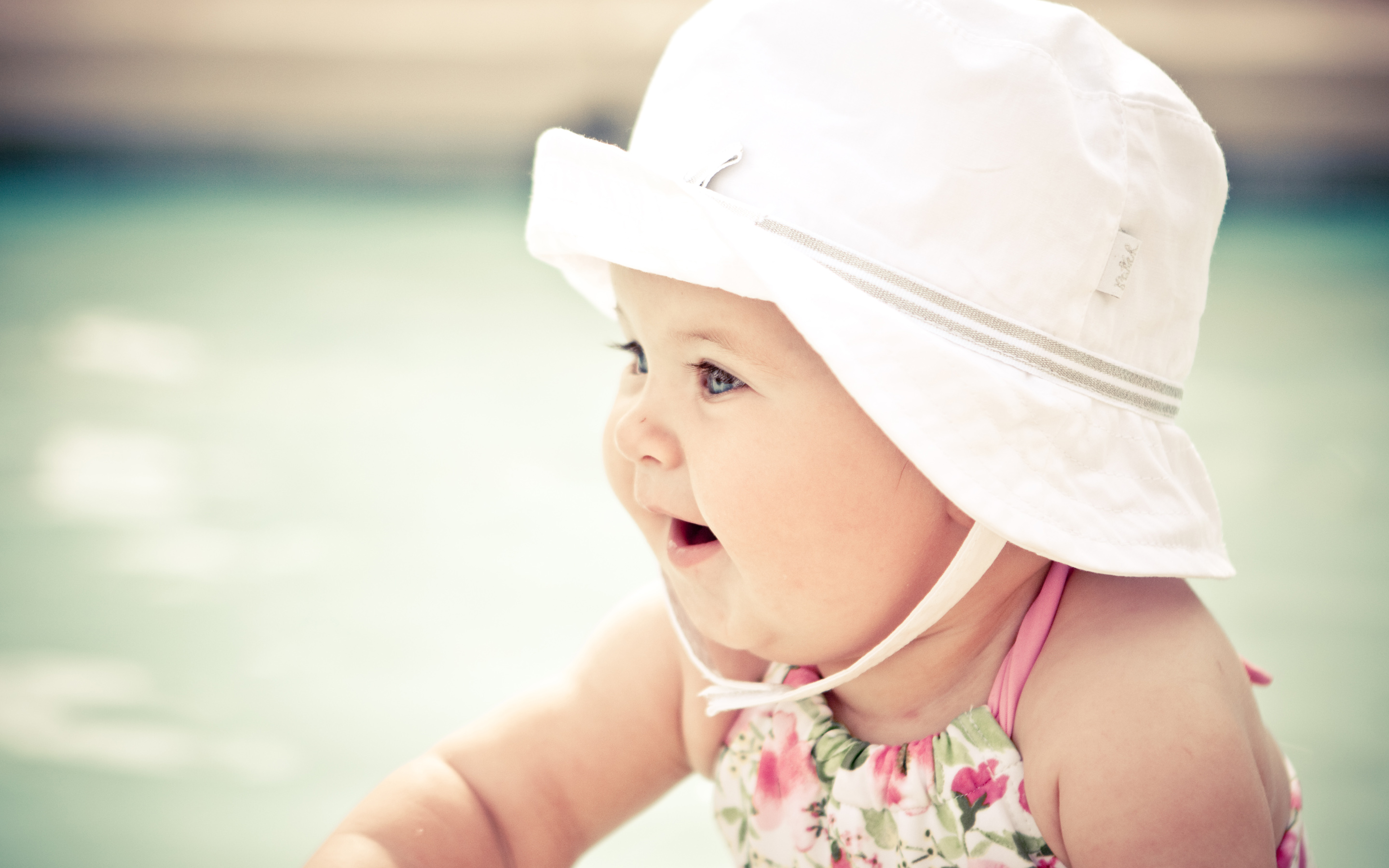 Cute Baby With Hat260127312